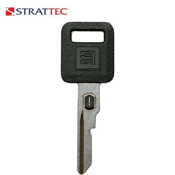 Strattec Strattec: GM Single-Sided VATS Key w/ GM LOGO #2 STR-595512